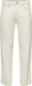 ONLY & SONS Wide Mid Edge Jeans ecru (Herren)