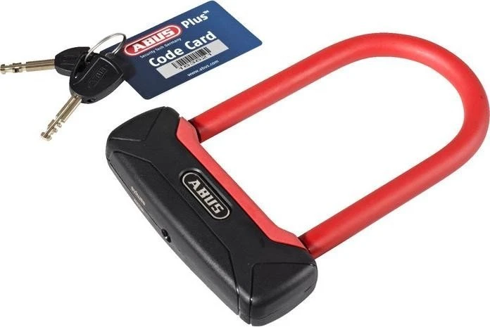 ABUS Granit Plus 640 Bügelschloss, Schlüssel schwarz