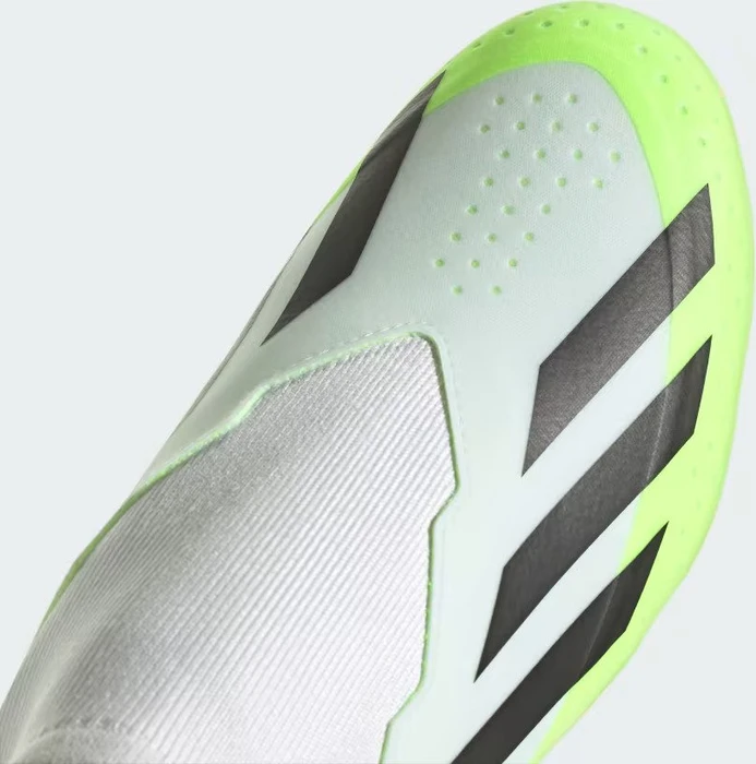 adidas X Crazyfast.3 LL FG cloud white/core black/lucid lemon