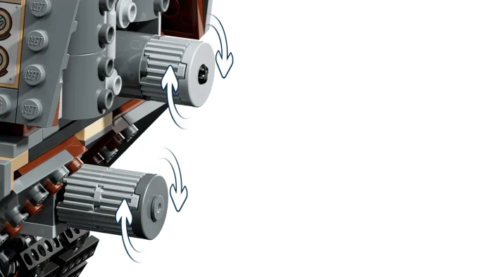 LEGO Star Wars - Offworld Sandkrawler und Schlammhorn