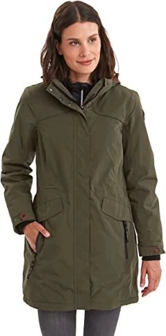 Killtec Grindavik CT B Funktionsmantel dark olive (Damen)