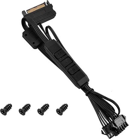 DeepCool RF120, Lüftersteuerung, 120mm