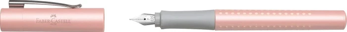 Faber-Castell Füller Grip 2011 Pearl Edition rosé, rechte Hand/linke Hand, fein