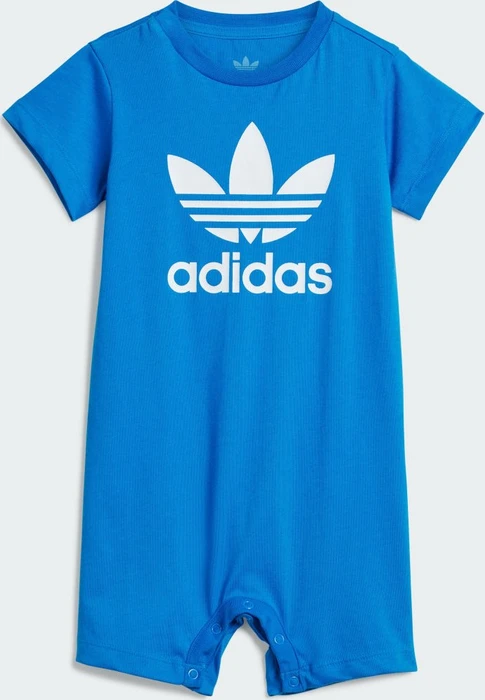 adidas Gift Set mit Beanie Jumpsuit blue bird (Junior)