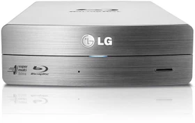 LG BE14NU40 silber/weiß, USB 3.0