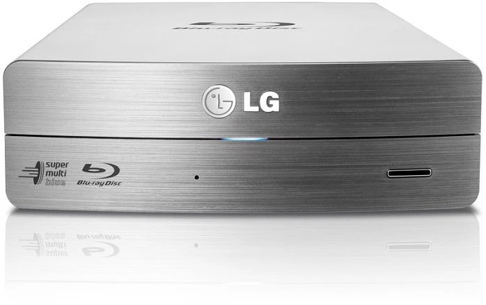 LG BE14NU40 silber/weiß, USB 3.0