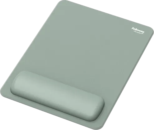 Fellowes Breyta XL Mausepad mit Handgelenkauflage, 280x210mm, grün