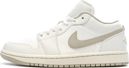 Nike Air Jordan 1 Low sail/pale ivory/rattan (Damen)