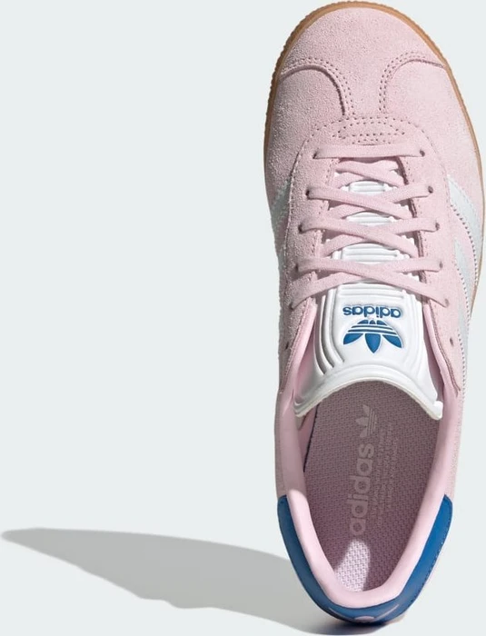 adidas Gazelle clear pink/cloud white/blue bird (Junior)