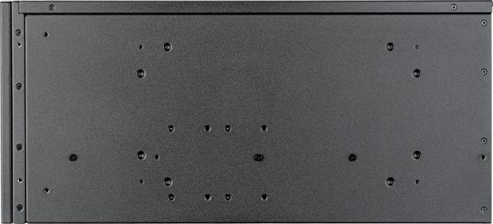 SilverStone RM53-502, Rackmount Server, schwarz/grau, 5HE, ATX