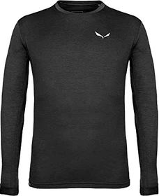 Salewa Puez Melange Dry'ton Funktionsshirt langarm black out melange (Herren)