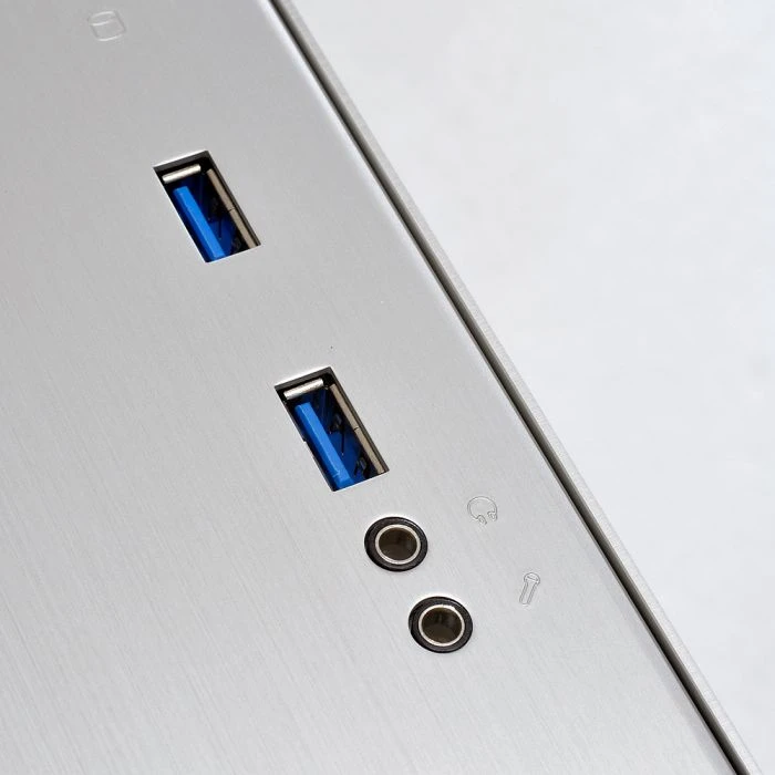 Lian Li PC-Q33A silber, Mini-ITX