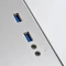 Lian Li PC-Q33A silber, Mini-ITX Vorschaubild