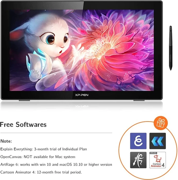 XP-Pen Artist 22 (2. Generation)