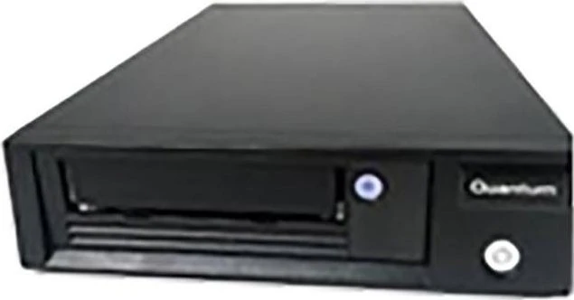 Quantum Tape Drive LTO-Ultrium 7 HH Tabletop Kit, 15TB/6TB, SAS 6Gb/s, extern (TC-L72BN-AR)