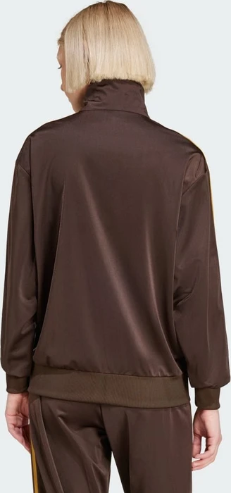 adidas Adicolor Classics Loose Firebird Originals Trainingsjacke dark brown/preloved bronze (Damen)