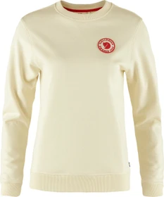 Fjällräven 1960 Logo Badge Sweatshirt chalk white (Damen)