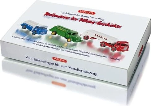 Wiking Set Tankwagen im deutschen Alltag