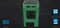 Thermaltake The Tower 100 Racing Green, grün, Glasfenster, Mini-ITX Vorschaubild
