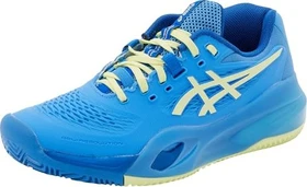 Asics Gel-Resolution X Clay blue coast/huddle yellow (Damen)