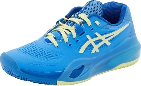 Asics Gel-Resolution X Clay blue coast/huddle yellow (Damen)