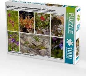 Calvendo Sehnsucht Norwegen - Abwechslungsreiche Flora in allen Landschaften