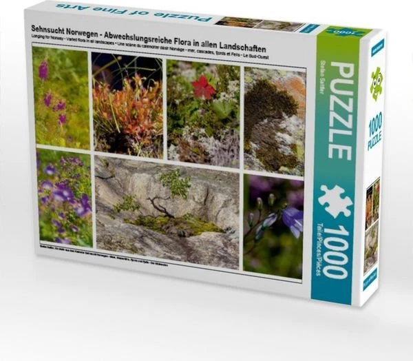 Calvendo Sehnsucht Norwegen - Abwechslungsreiche Flora in allen Landschaften