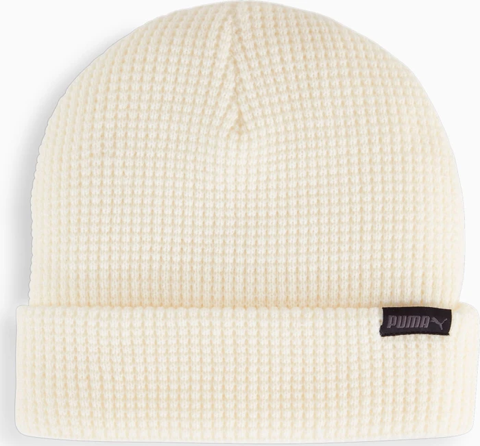 Puma Classics Mid Fit Beanie frosted ivory (Damen)