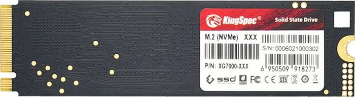 KingSpec XG7000 2TB, M.2 2280 / M-Key / PCIe 4.0 x4, Heatspreader