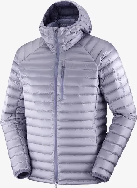 Salomon Elixir Micro Down Hooded Funktionsjacke blue granite (Herren)