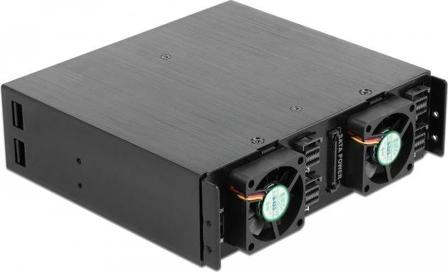 DeLOCK 5.25" Mobile Rack for 4 x 2.5" U.2 NVMe SSD with lockable Trays