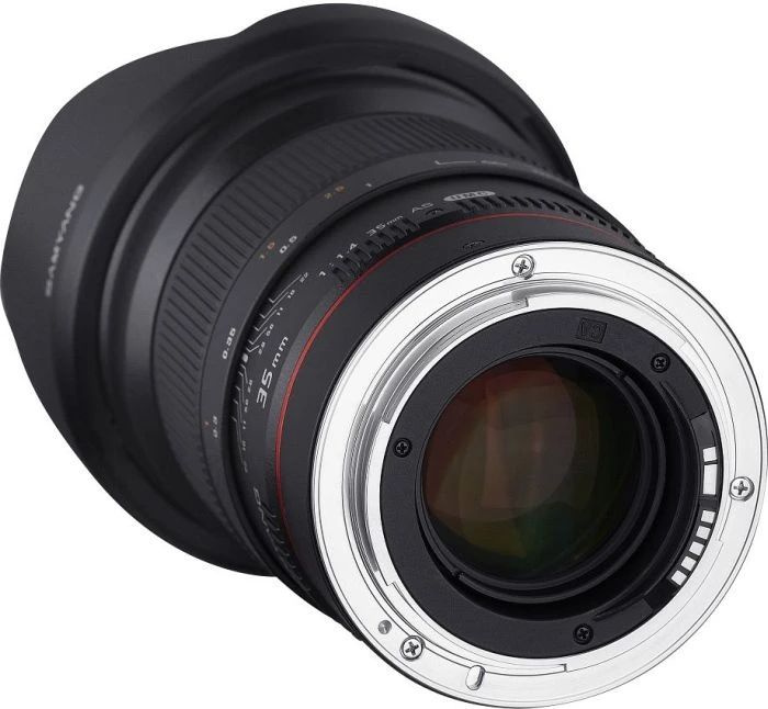 Samyang AE 35mm 1.4 AS UMC für Canon EF
