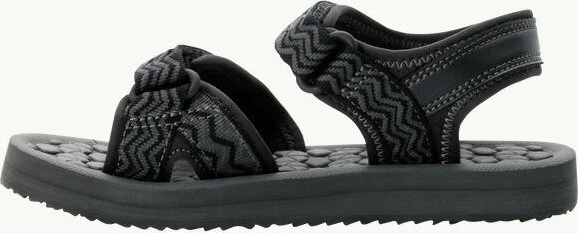 Jack Wolfskin Zulu K schwarz (Junior)