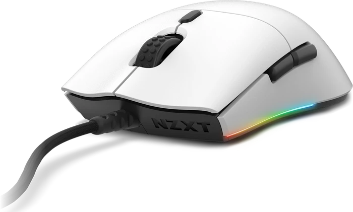NZXT Lift Gaming Mouse, weiß, USB
