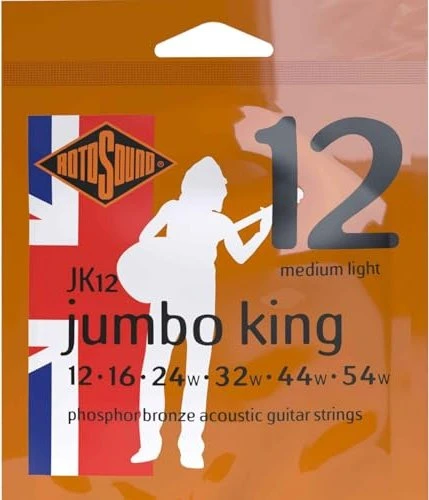 Rotosound Jumbo King Medium Light