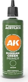 AK-Interactive 3rd Gen Acrylic Colors russian green surface primer, 100ml