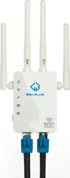 GigaBlue Ultra Repeater, weiß