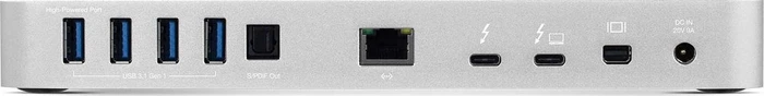OWC Thunderbolt 3 Dock, 14-port, silber