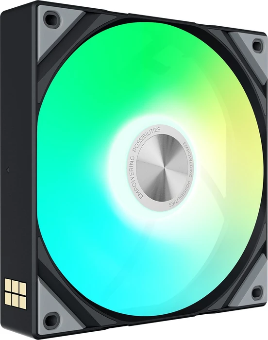 TRYX Rota SL 120 ARGB Black, schwarz, 120mm