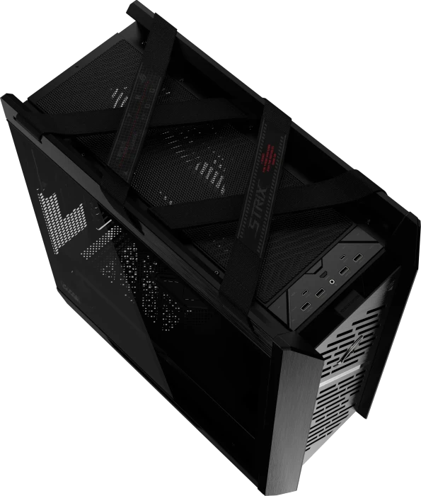 ASUS ROG Strix Helios II GX601S Black, Glasfenster