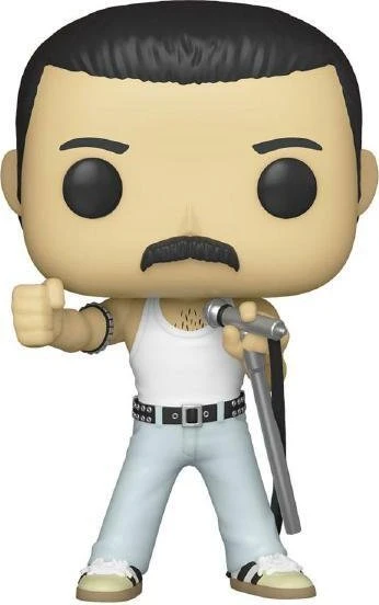 FunKo Pop! Rocks - Queen - Freddie Mercury Radio Gaga 1985