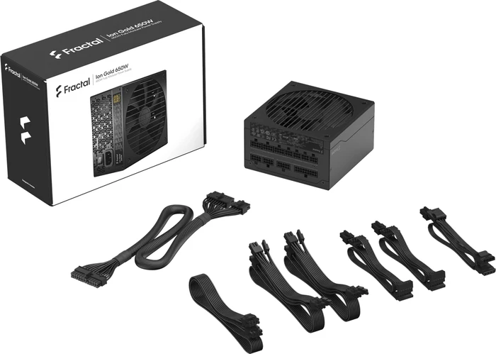 Fractal Design Ion Gold 650W, ATX 2.52