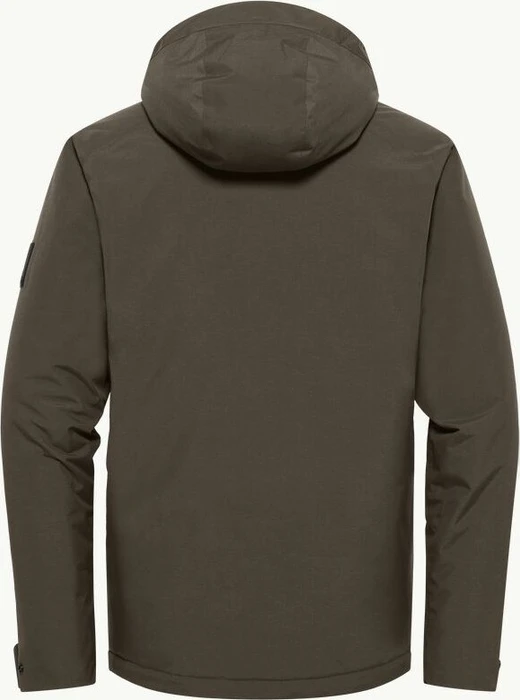 Jack Wolfskin Tempeltor Funktionsjacke cold coffee (Herren)