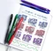 Pentel EnerGel X BL110 1.0mm/0.5mm Gelroller rot/transparent, 12er-Pack Vorschaubild