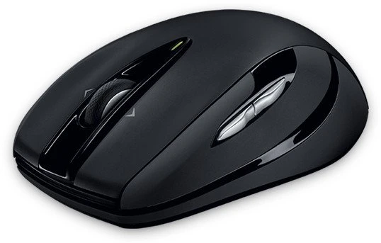 Logitech M545 Wireless Mouse schwarz, USB