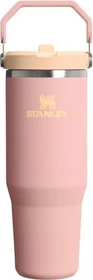 Stanley IceFlow Flip Straw Tumbler Isolierflasche 890ml peach rose