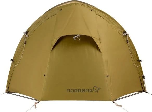 Norrøna Femund 4-Season 3 Tunnelzelt olive drab