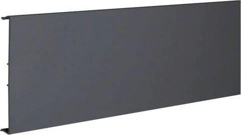 Hager Brüstungskanal-Oberteil zu BRA/S mit Oberteilbreite 120mm aus PVC in anthrazit