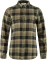 Fjällräven Värmland Heavy Flannel Hemd langarm dark sand/dark navy (Damen) Vorschaubild