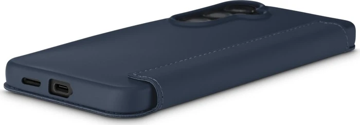 Hama Handytasche Fantastic Feel für Samsung Galaxy S25+ dunkelblau